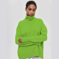 Kortärmad rullkrage-tröja – Djärv elegans med modern stil