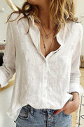 Button-Down Blus – Enkel elegans för hela dagen