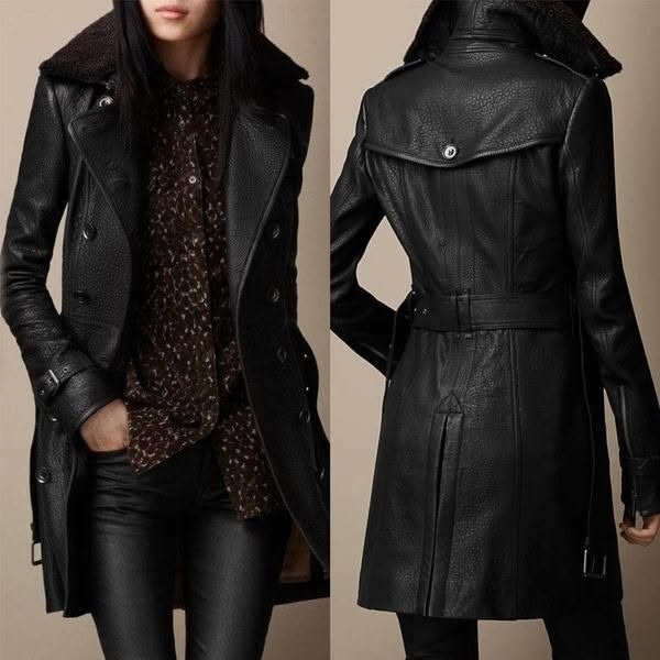 Longline-Trenchcoat – Markant elegans med stil