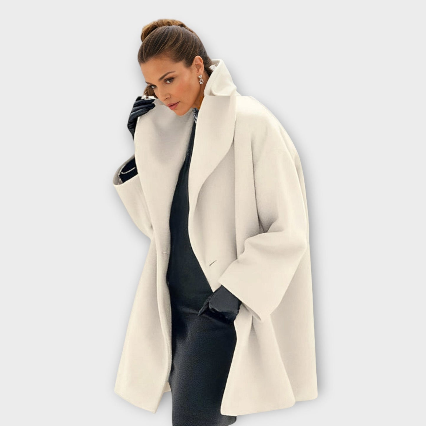 Elegant Oversize-Kappa – Snygg värme för alla årstider