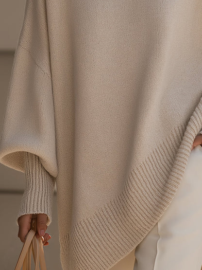Oversized Strik – Elegant, Blød & Ubesværet Stil