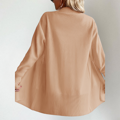 Öppen Cardigan – Bekväm elegans med vardaglig lätthet