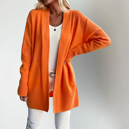 Öppen Cardigan – Bekväm elegans med vardaglig lätthet