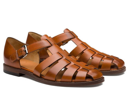 Magnus – Klassiska Sandaler Med Komfort och Stil