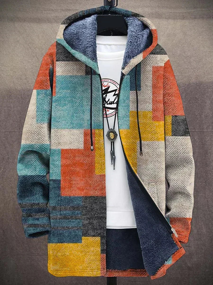 Konsttryck Cardigan – Höj din stil med komfort