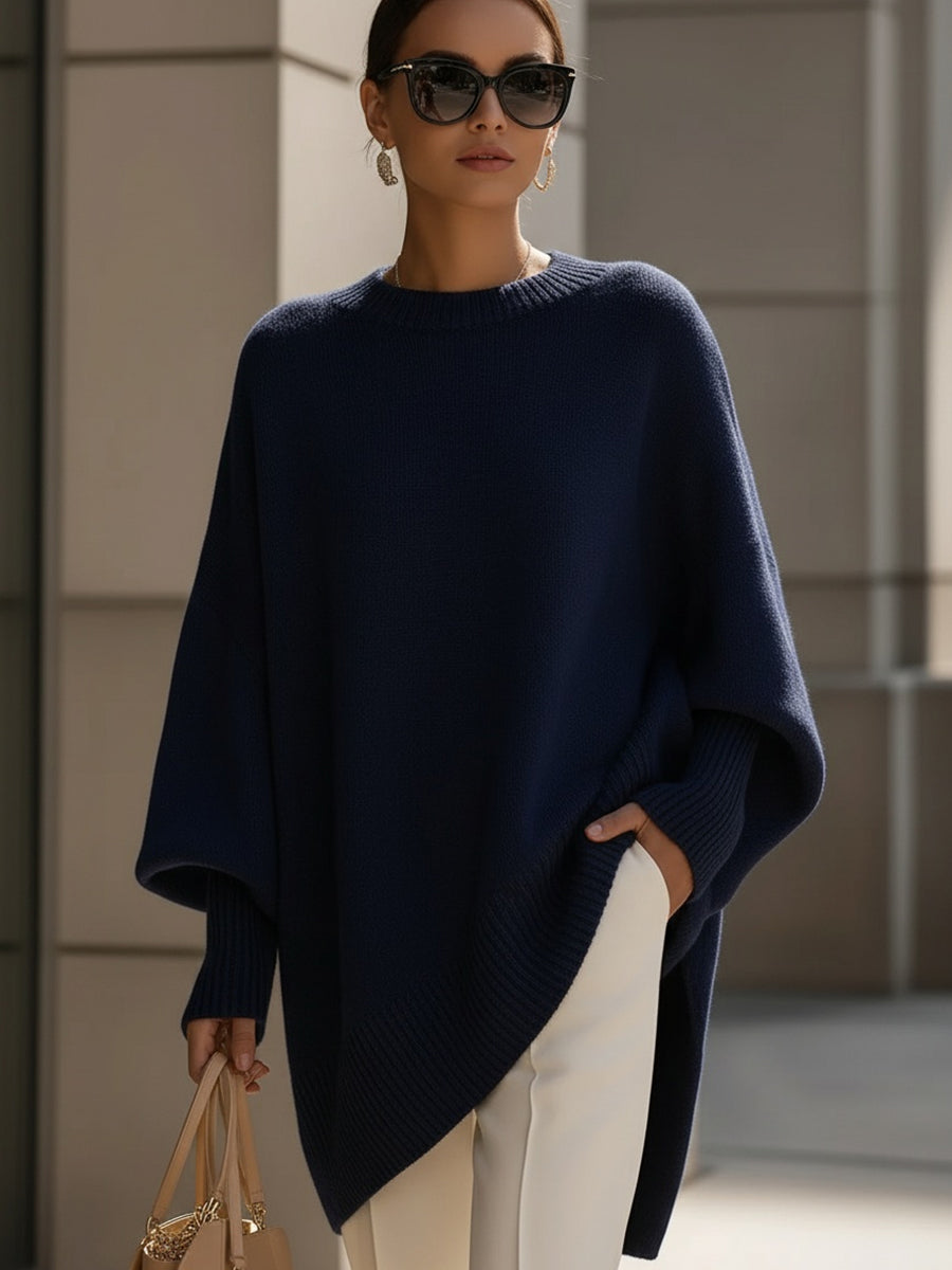 Oversized Strik – Elegant, Blød & Ubesværet Stil