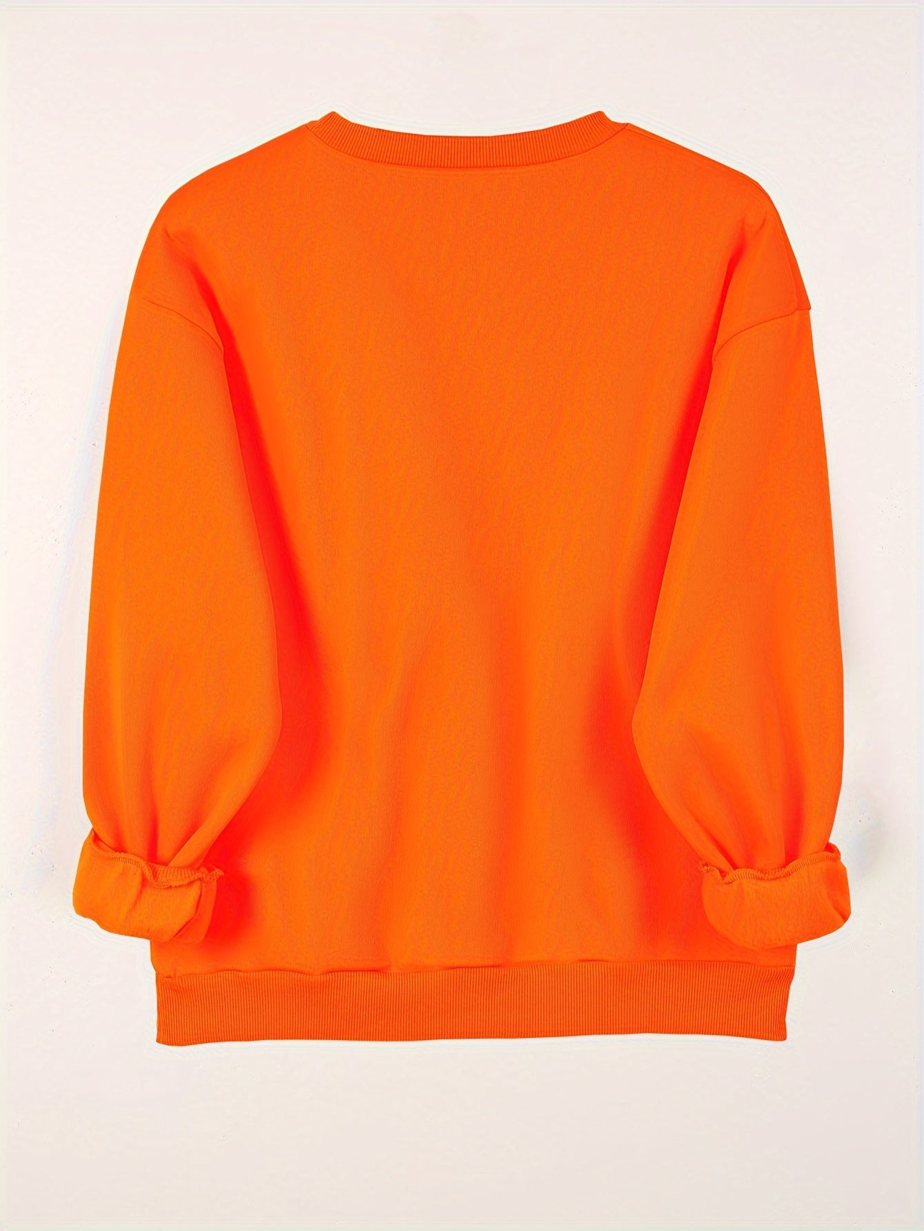 Sweatshirt med hjärttryck – Lekfull komfort med kärleksfull stil