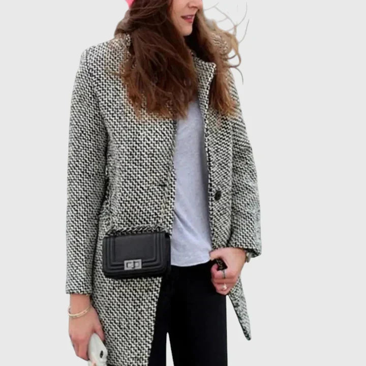 Tweed Kappa – Tidlös Elegans