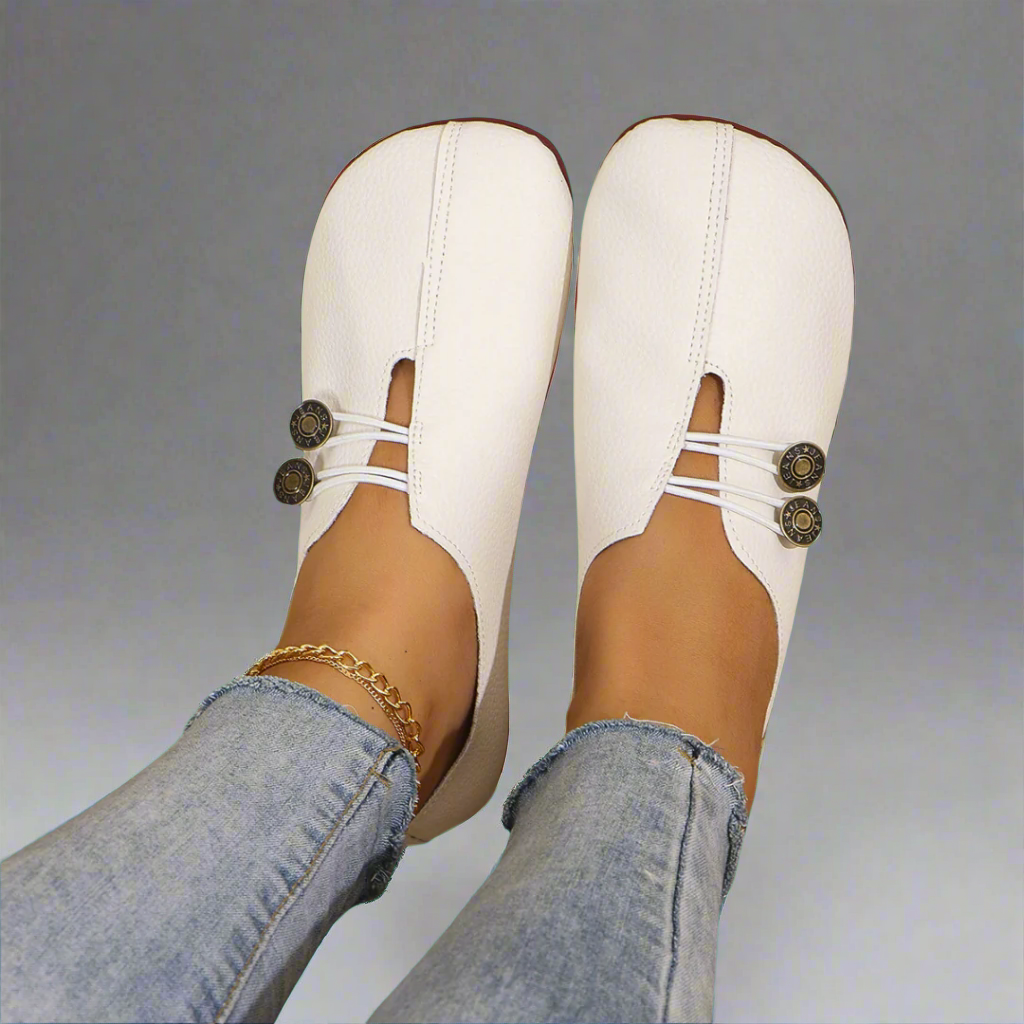 Madeline - Bekväma Slip-On Flat Sandaler