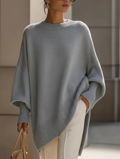 Oversized Strik – Elegant, Blød & Ubesværet Stil