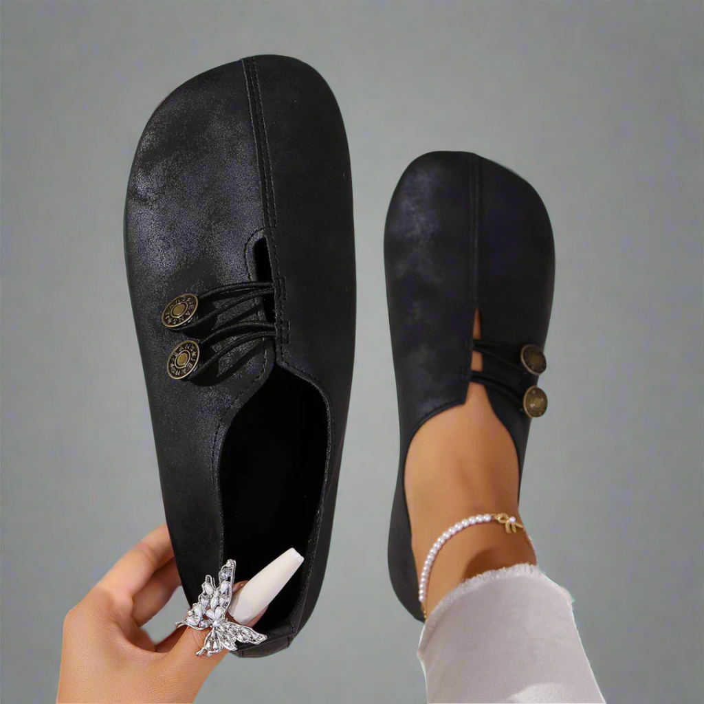 Madeline - Bekväma Slip-On Flat Sandaler
