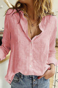 Button-Down Blus – Enkel elegans för hela dagen