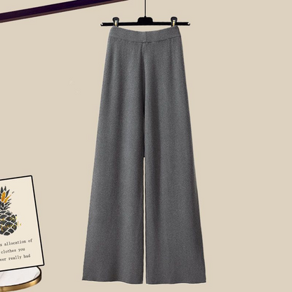 Tre-dels Outfit-set – Enkel Chic med Modern Mångsidighet