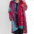 Boho-Kimono-Cardigan – Konstnärlig elegans med avslappnad stil