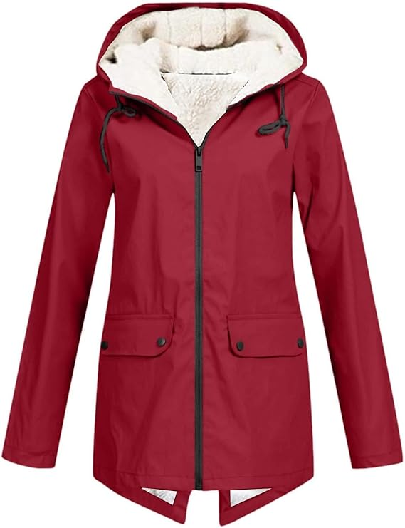 Fleecefodrad Parka – Ultimat värme med vardaglig stil