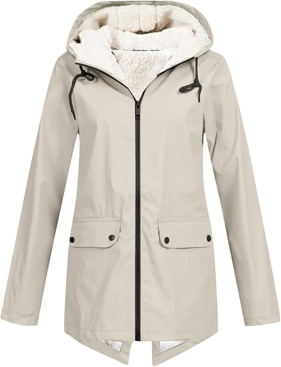 Fleecefodrad Parka – Ultimat värme med vardaglig stil