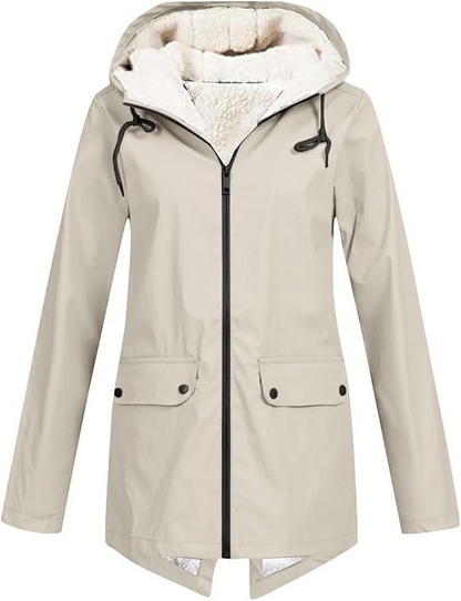 Fleecefodrad Parka – Ultimat värme med vardaglig stil