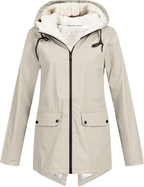 Fleecefodrad Parka – Ultimat värme med vardaglig stil