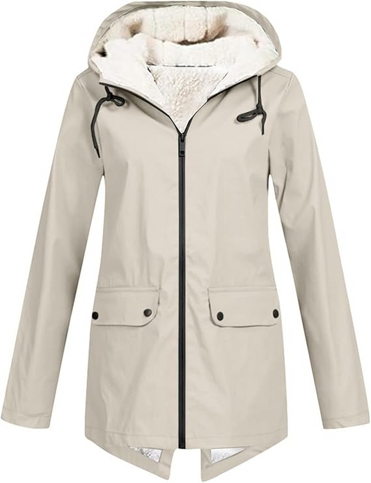 Fleecefodrad Parka – Ultimat värme med vardaglig stil
