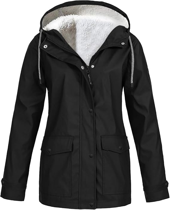 Fleecefodrad Parka – Ultimat värme med vardaglig stil