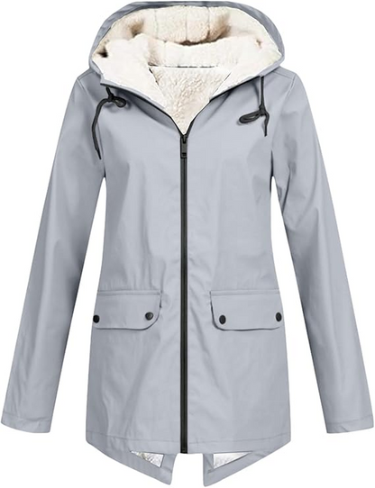 Fleecefodrad Parka – Ultimat värme med vardaglig stil