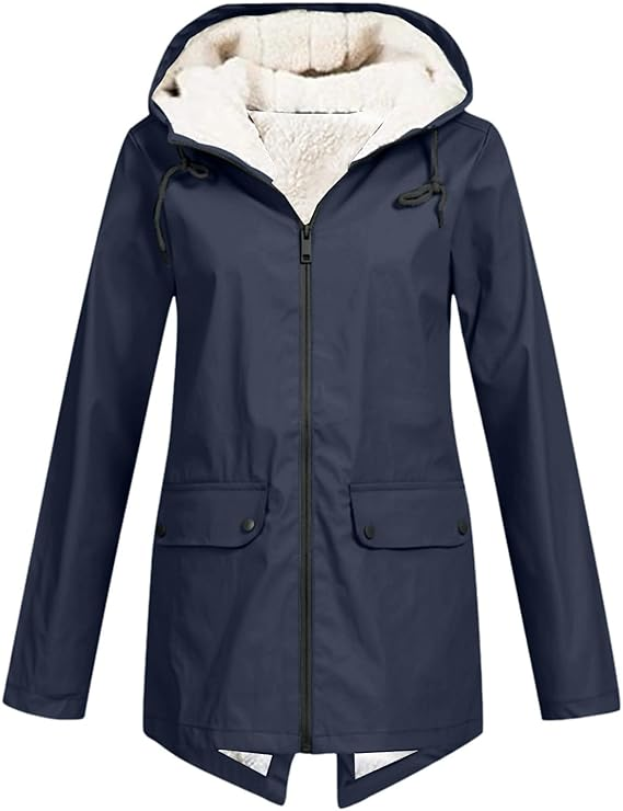 Fleecefodrad Parka – Ultimat värme med vardaglig stil