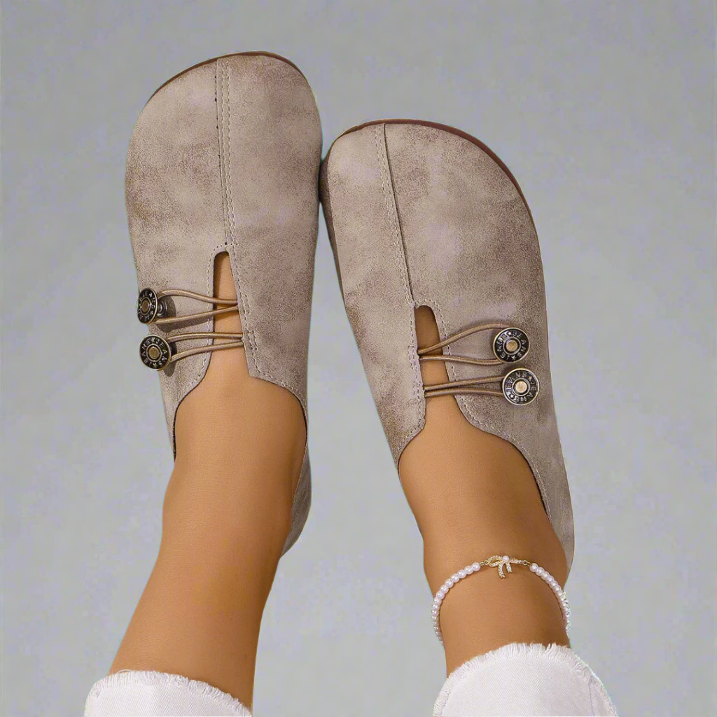 Madeline - Bekväma Slip-On Flat Sandaler