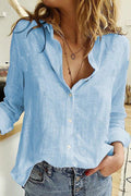 Button-Down Blus – Enkel elegans för hela dagen