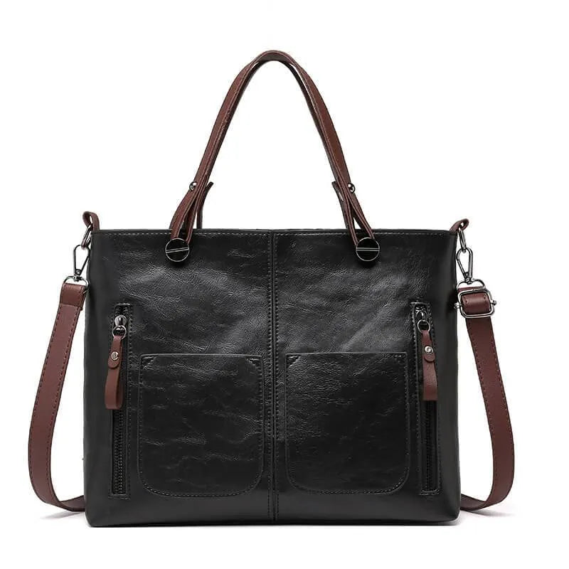 Crossbody-axelväska – Tidlös stil möter vardagsfunktionalitet