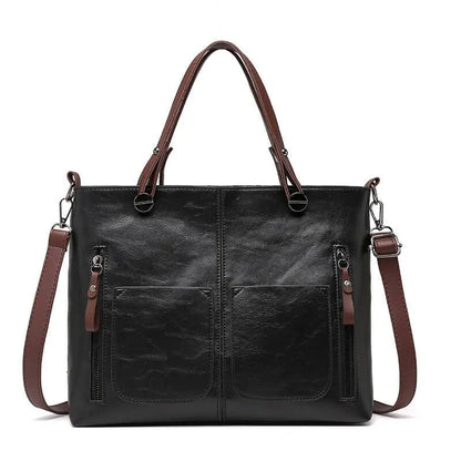 Crossbody-axelväska – Tidlös stil möter vardagsfunktionalitet