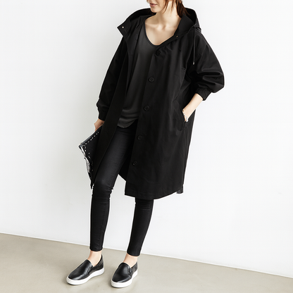 Vattentät Trenchcoat – Lita på den i alla väder