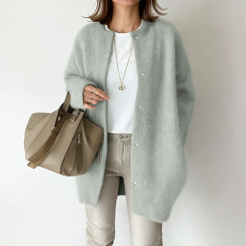 Minimalistisk Cardigan – Enkel elegans för varje dag