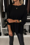 Elegant Stickad Top – Enkel Raffinering med Modern Charm