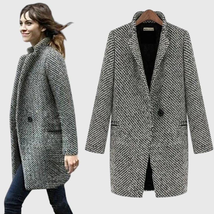 Tweed Kappa – Tidlös Elegans