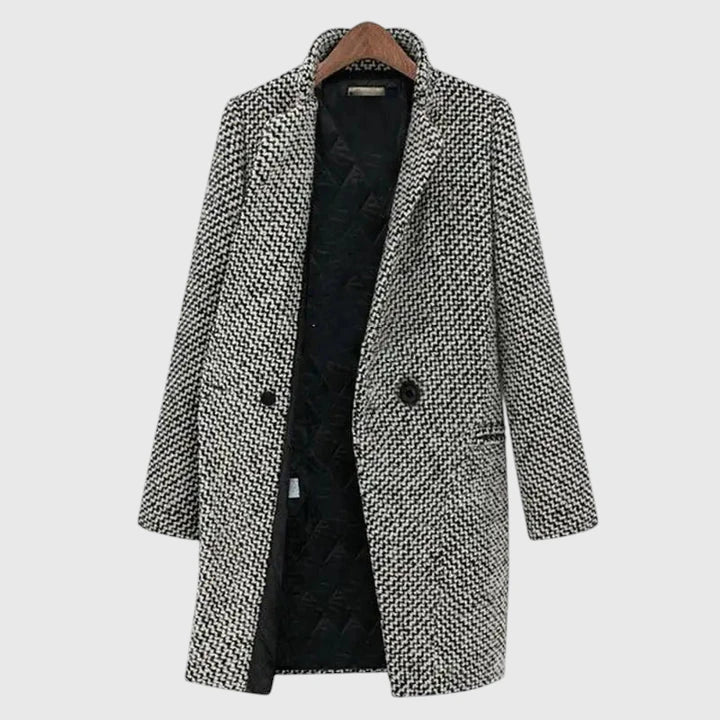 Tweed Kappa – Tidlös Elegans