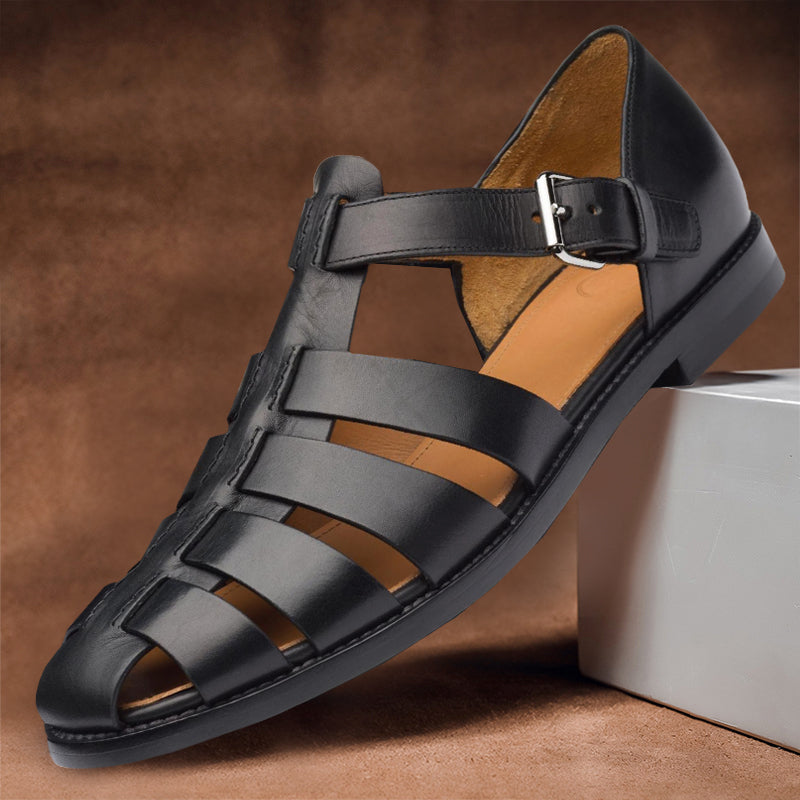 Magnus – Klassiska Sandaler Med Komfort och Stil