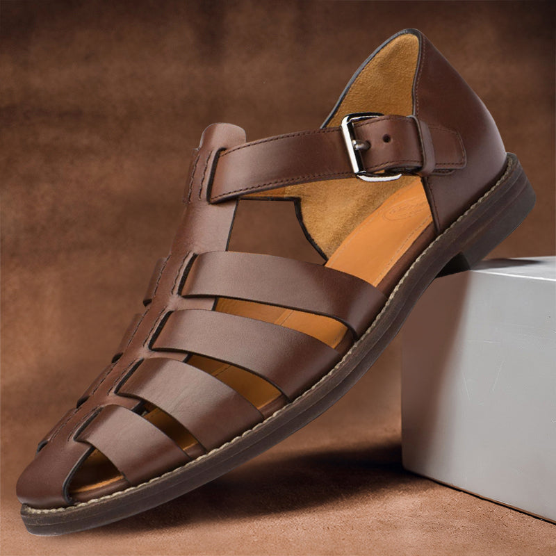 Magnus – Klassiska Sandaler Med Komfort och Stil