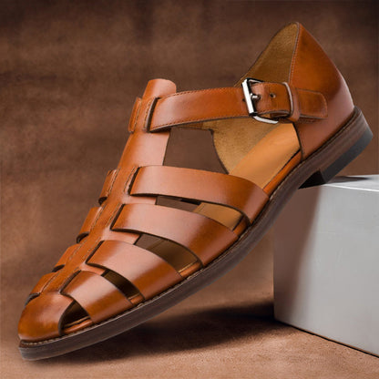 Magnus – Klassiska Sandaler Med Komfort och Stil