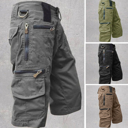 Lasse – Funktionella cargoshorts för aktiva dagar
