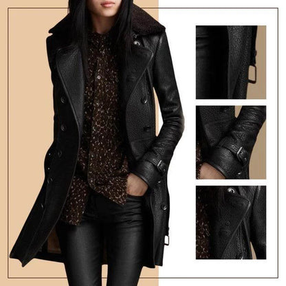 Longline-Trenchcoat – Markant elegans med stil