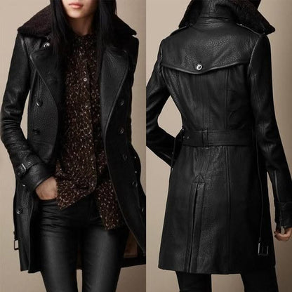Longline-Trenchcoat – Markant elegans med stil