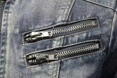 Sebastian – Modern denimjacka med maskulint inslag