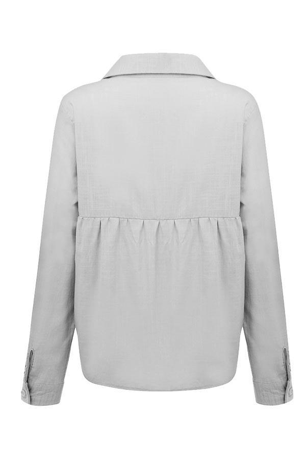 Button-Down Blus – Enkel elegans för hela dagen
