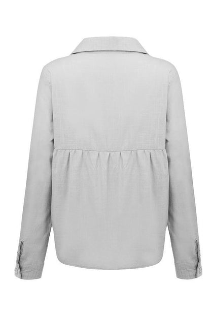 Button-Down Blus – Enkel elegans för hela dagen
