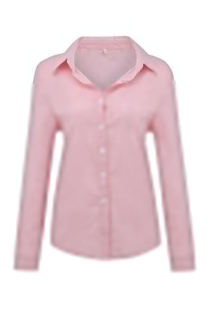 Button-Down Blus – Enkel elegans för hela dagen