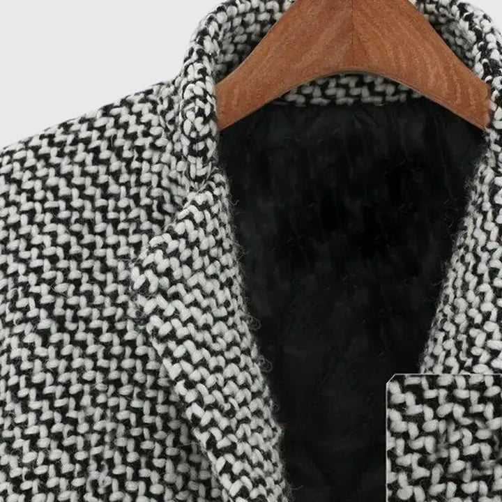 Tweed Kappa – Tidlös Elegans