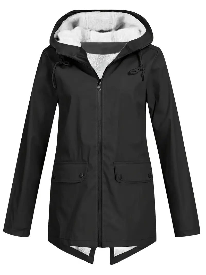 Fleecefodrad Parka – Ultimat värme med vardaglig stil