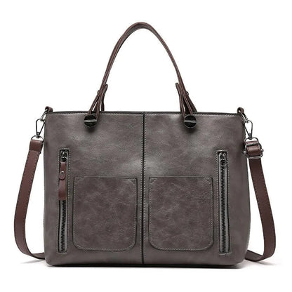 Crossbody-axelväska – Tidlös stil möter vardagsfunktionalitet