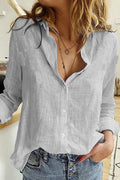 Button-Down Blus – Enkel elegans för hela dagen