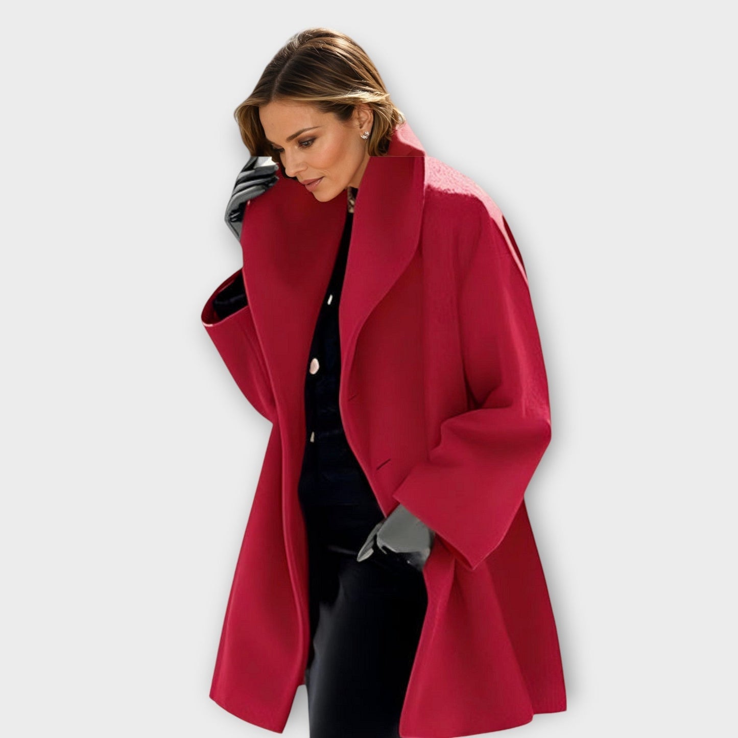 Elegant Oversize-Kappa – Snygg värme för alla årstider